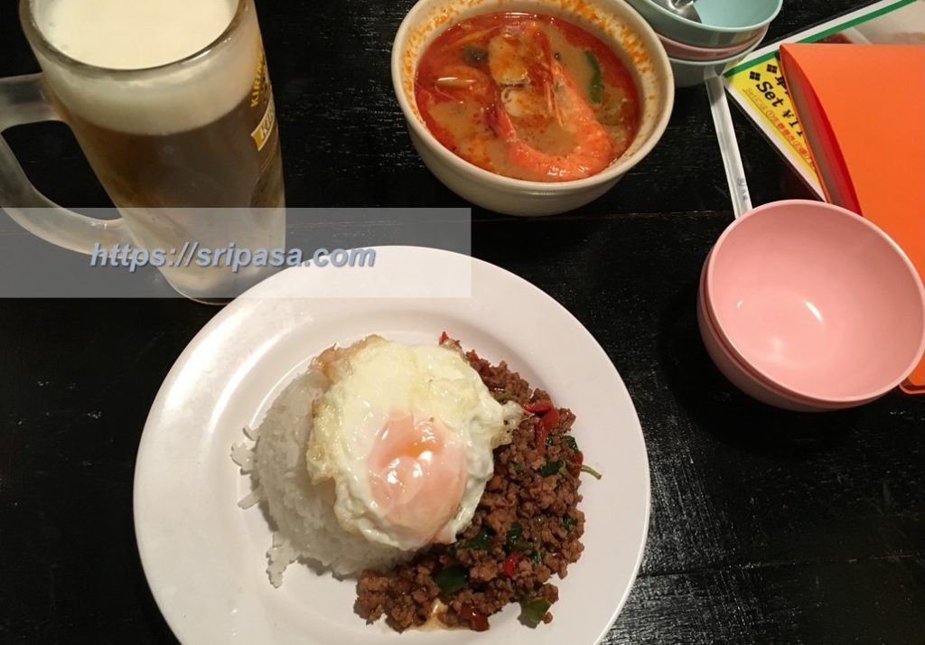 京都で美味しいタイ料理を!『タイキッチンパクチー(三条パクチー店)』