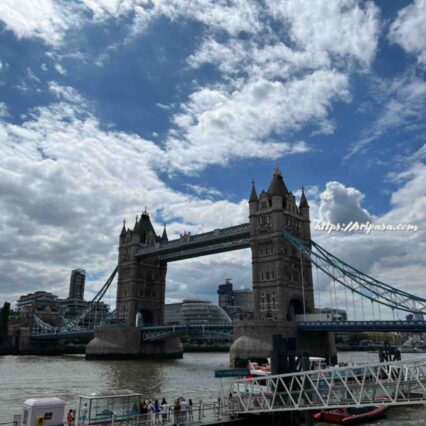 ヨーロッパ　イギリス　ロンドン　タワーブリッジ